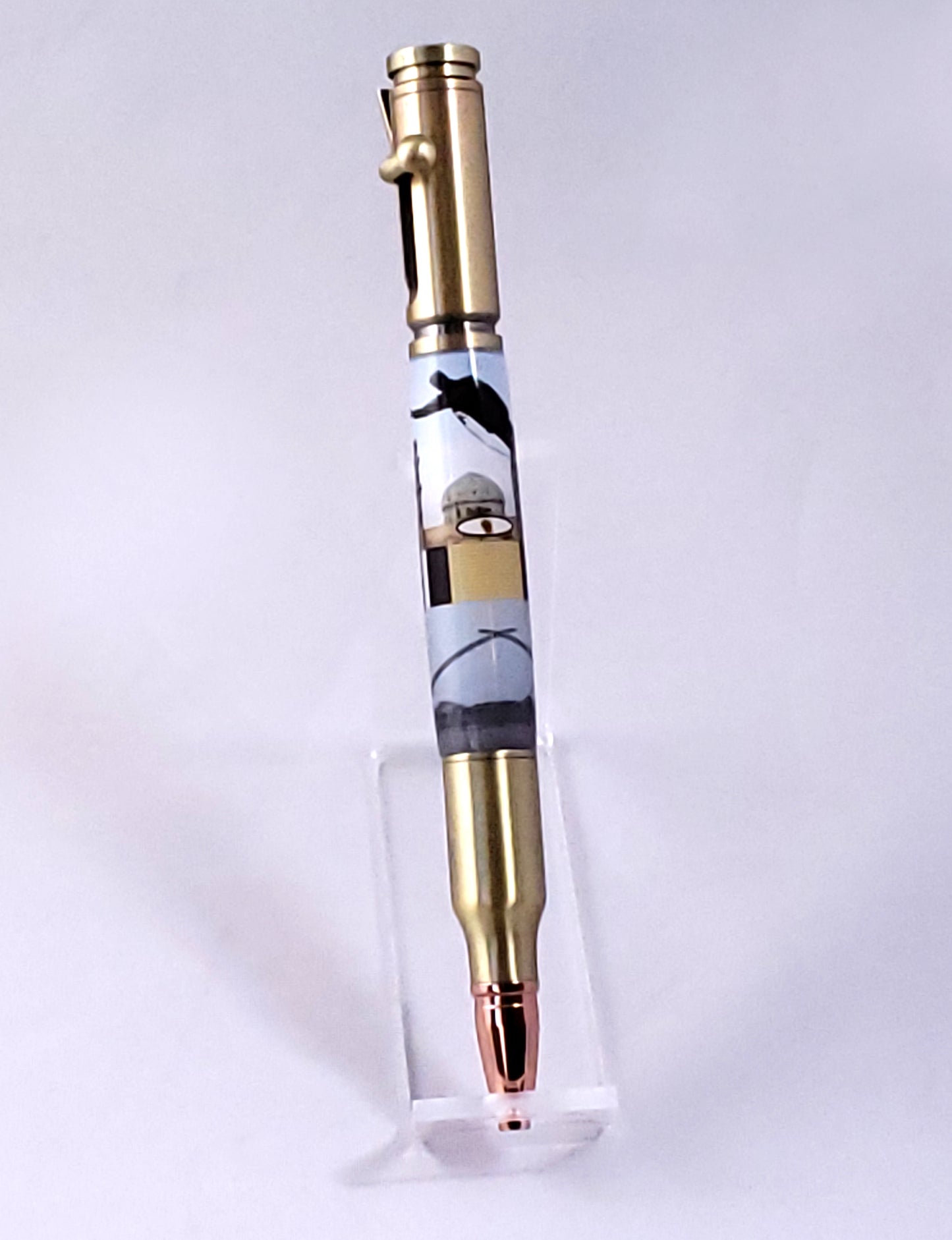 Operation Iraqi Freedom Bolt Action Pen/Pencil