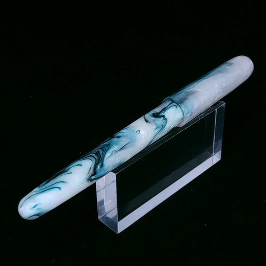 Green Abalone Bespoke Fountain Pen