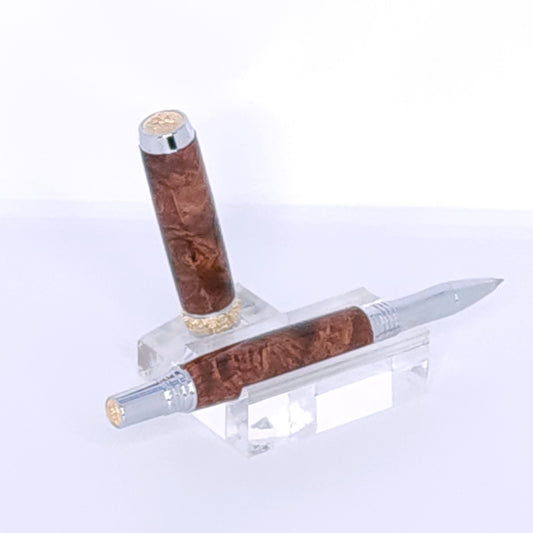 Honduran rosewood burl