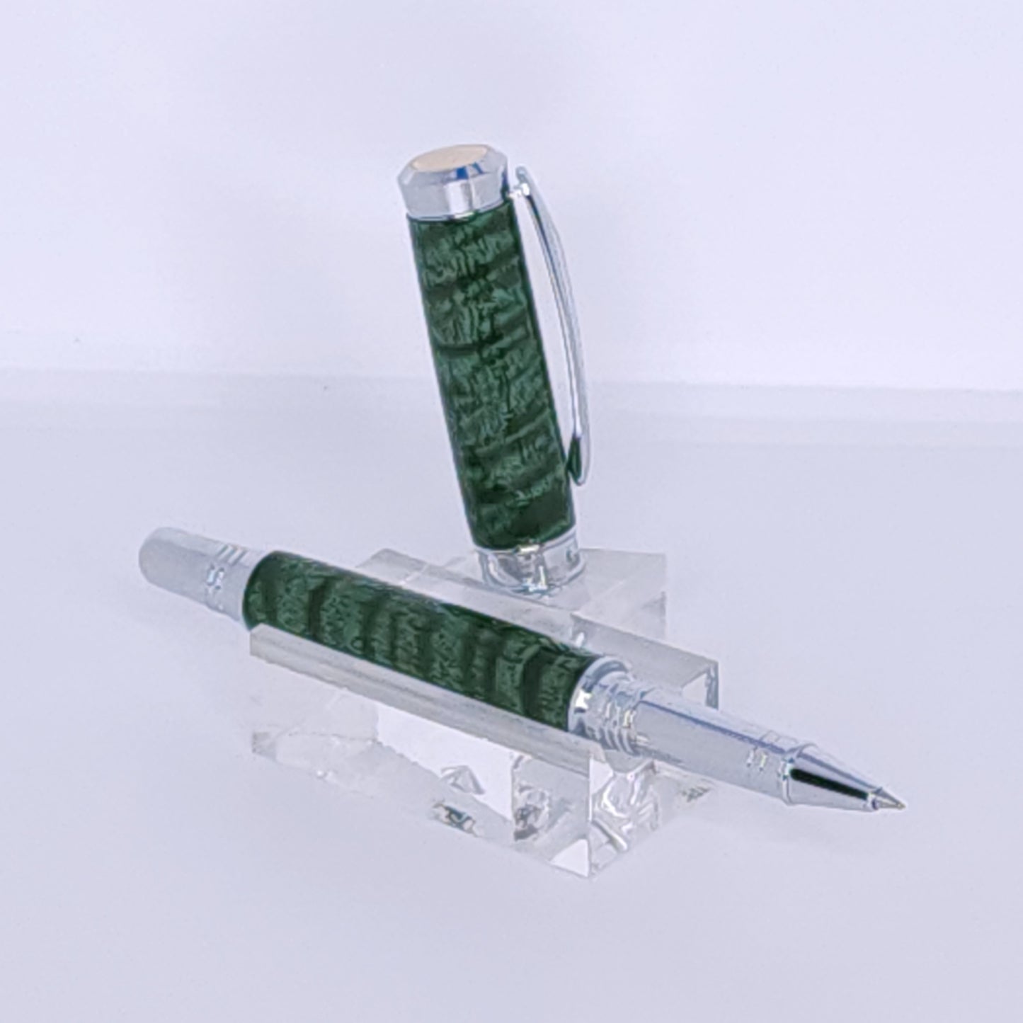 Stabilized curly mango