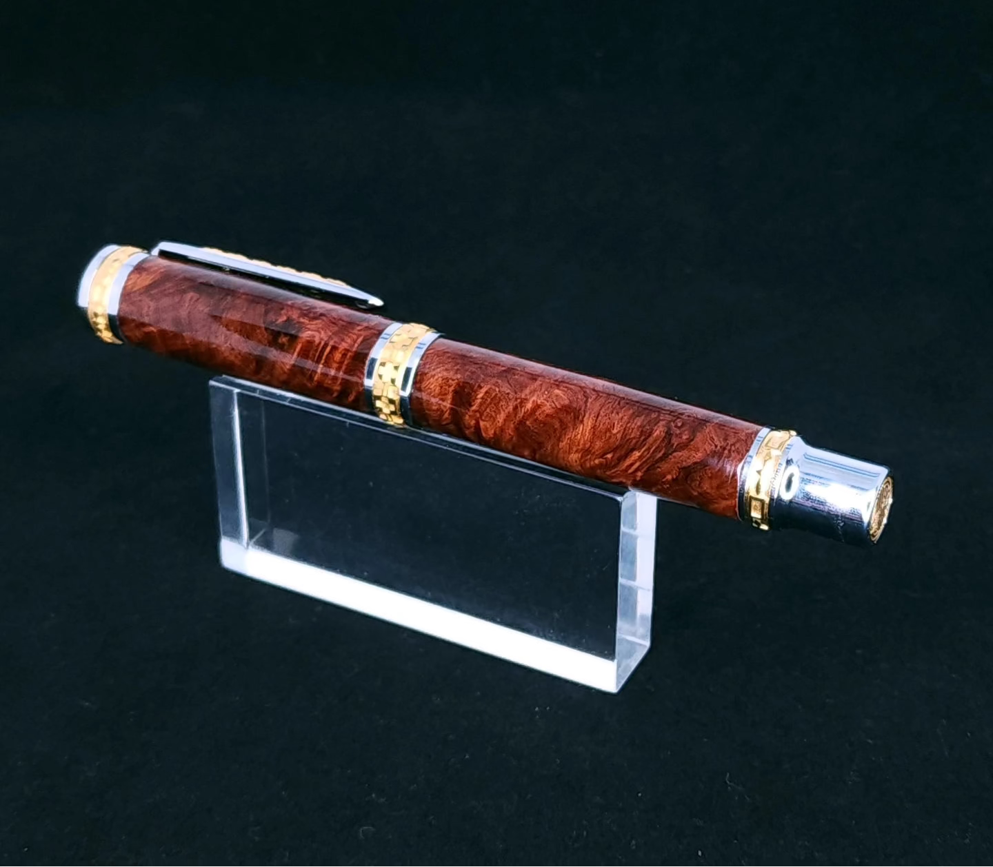 Grande Honduras Rosewood Burl Rollerball
