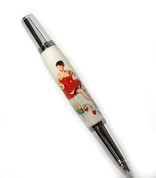 Pinup Girl Art Pens