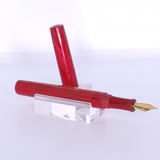Flame Resin Fountain Pen