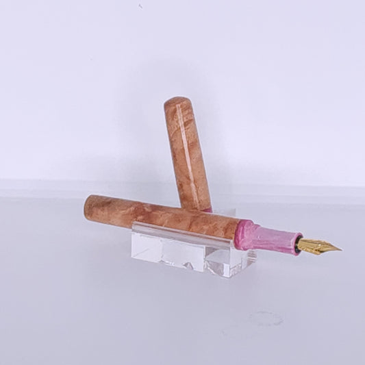 Neem Burl Fountain Pen