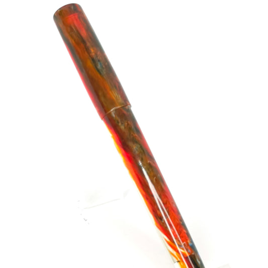 Red and Clear Fountain Pen