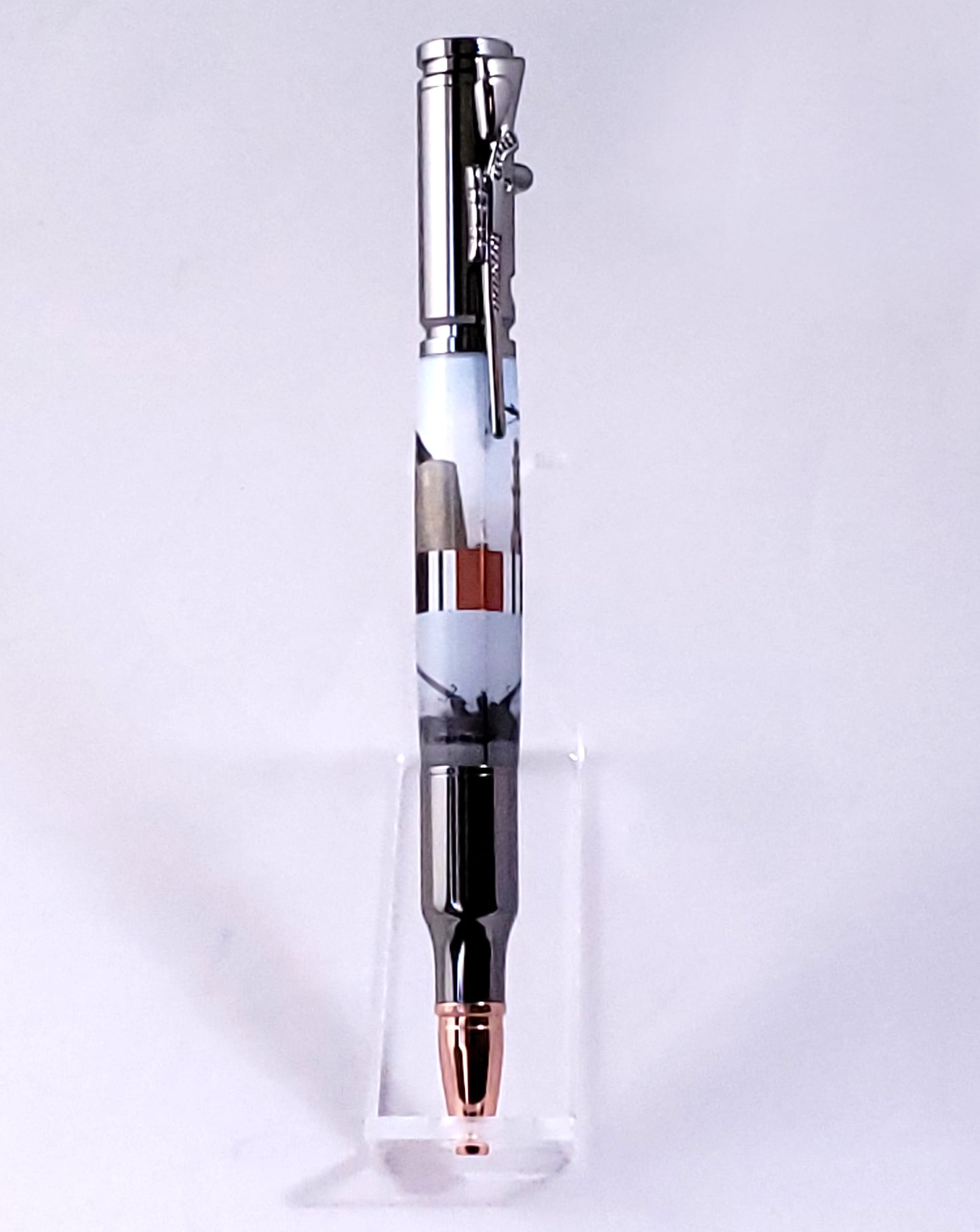 Operation Iraqi Freedom Bolt Action Pen/Pencil