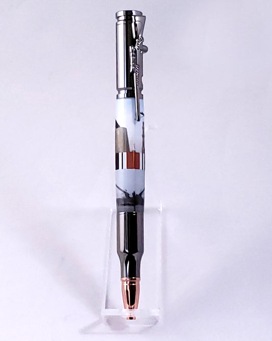 Operation Iraqi Freedom Bolt Action Pen/Pencil