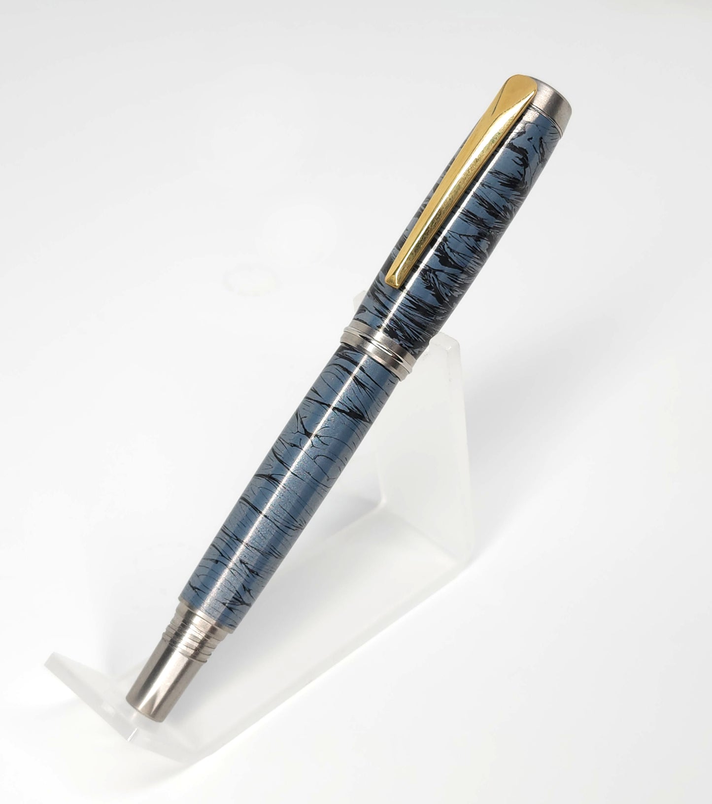 Steel and Mokume-gane