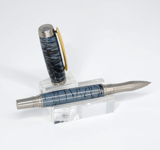 Steel and Mokume-gane