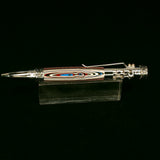 Gearshift Fordite Ball point Pen #3