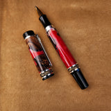 Red Resin and Mesquite Rollerball