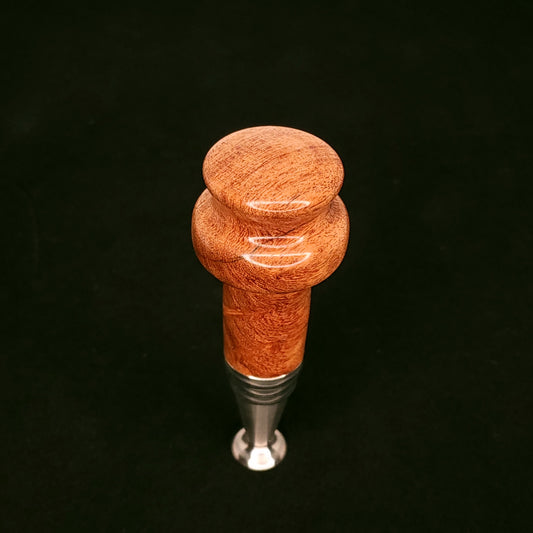 Mesquite Wood Wine Stopper