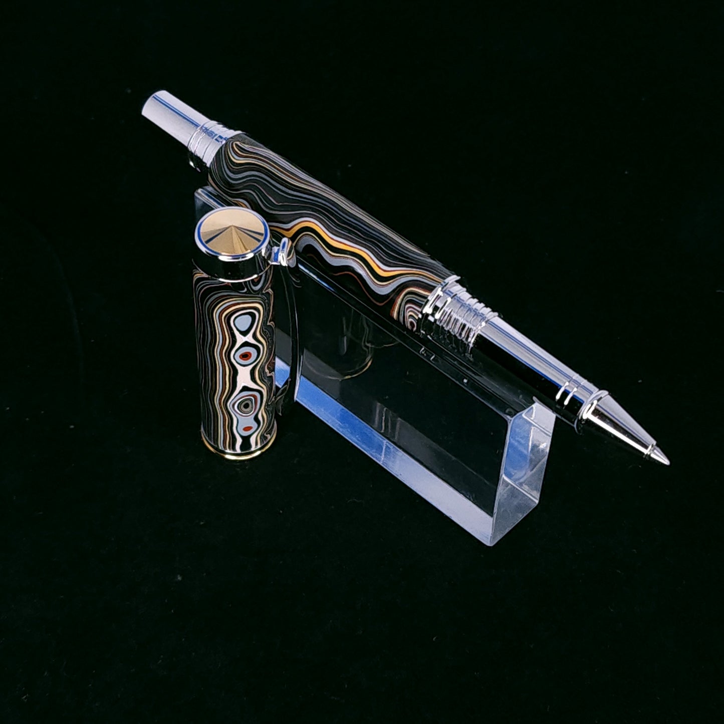 Marine Fordite Rollerball