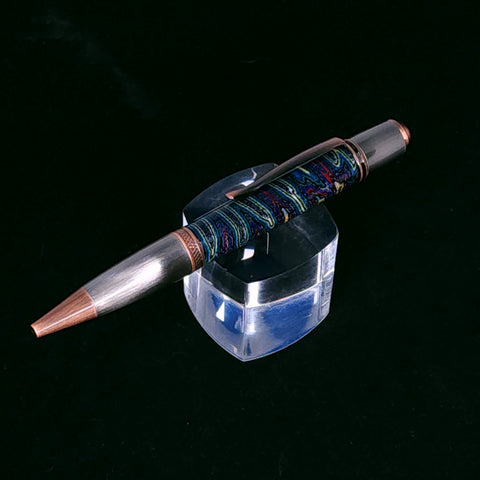 Multicolor Micarta Twist Pen