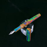 Psychedelic Bespoke Fountain Pen #1