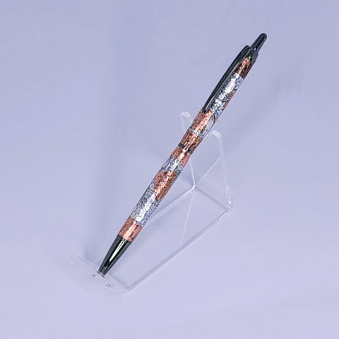 Slim Steampunk Click Pen