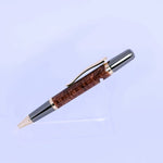 Lace Redwood Burl Twist Pen