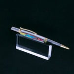 Fordite Twist Pen