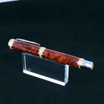 Large Honduras Rosewood Burl Rollerball