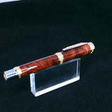 Large Honduras Rosewood Burl Rollerball