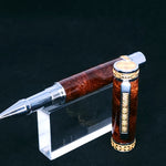 Large Honduras Rosewood Burl Rollerball