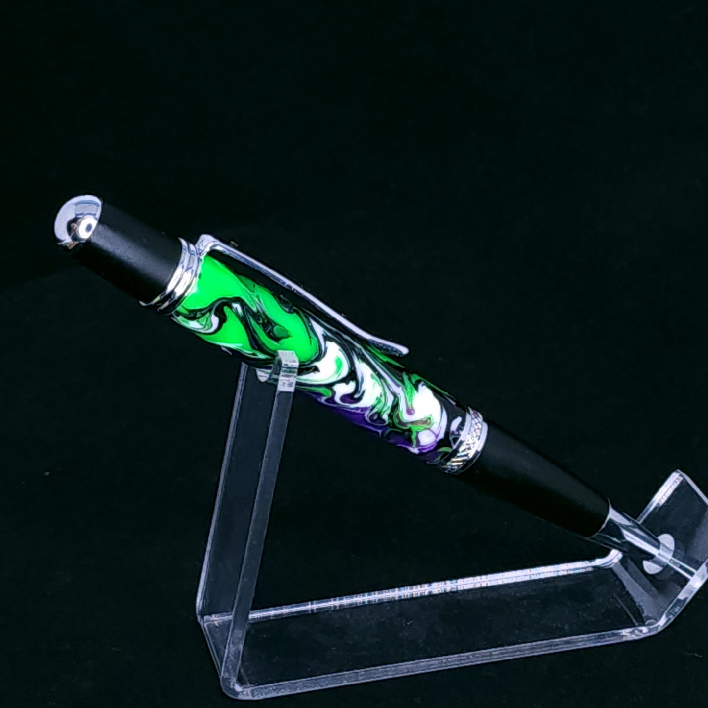 Green Halloween Twist Pen