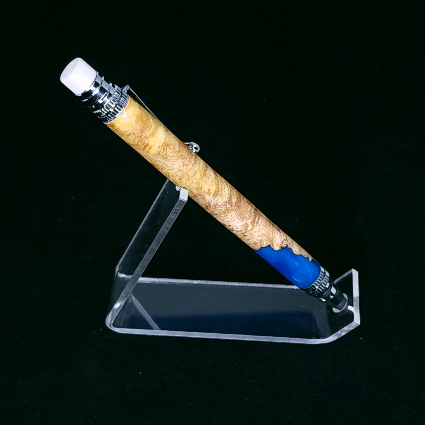 Gold Amboyna Burl Hybrid Everlasting Pencil