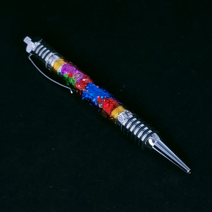 Multi-color Steampunk Click Pen