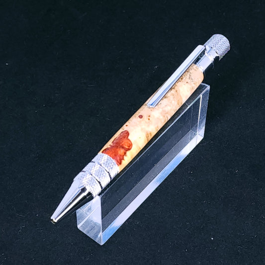 Amboyna Burl Headwind Twist Pen