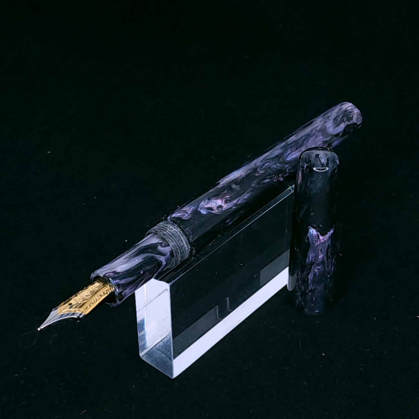 Dark Abalone Bespoke Fountain Pen
