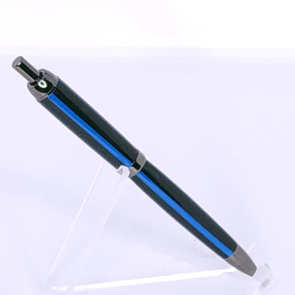 Blue Line Click Pen