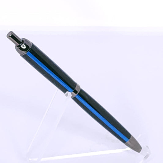 Blue Line Click Pen