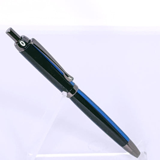 Blue Line Click Pen