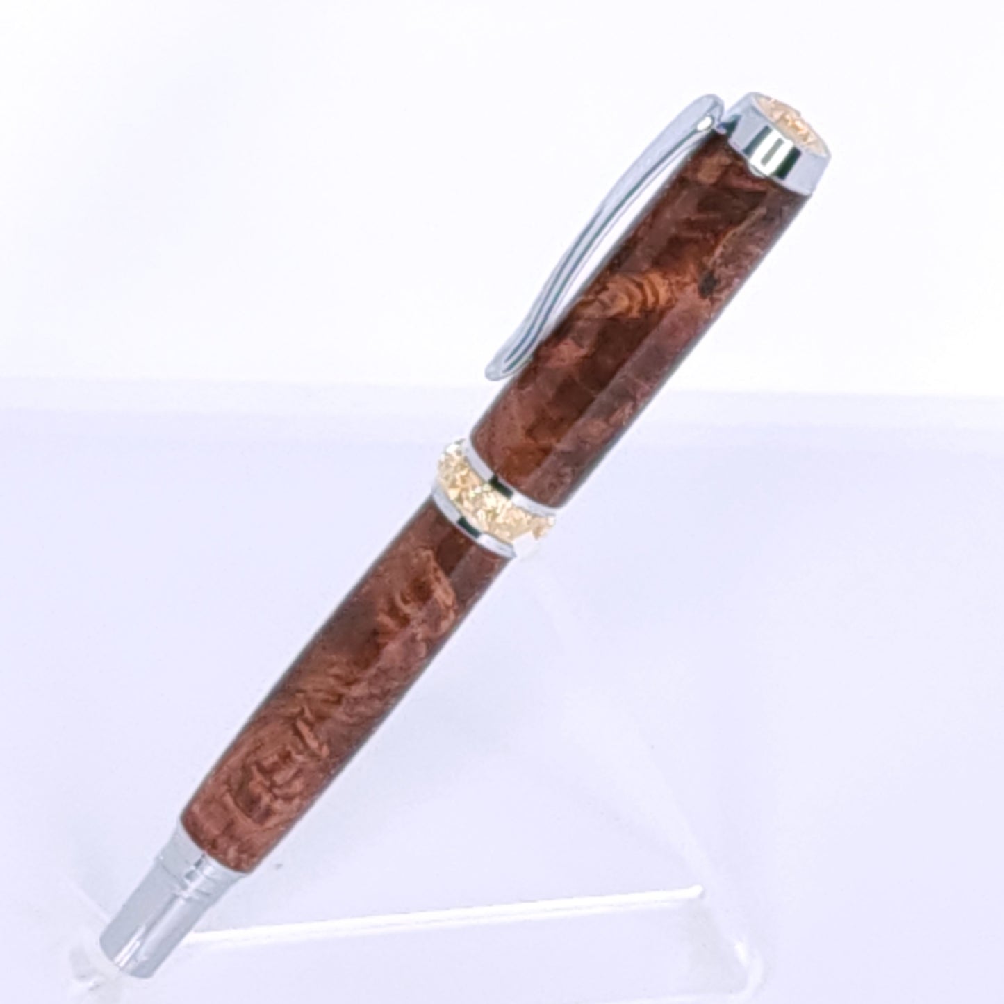 Honduran rosewood burl