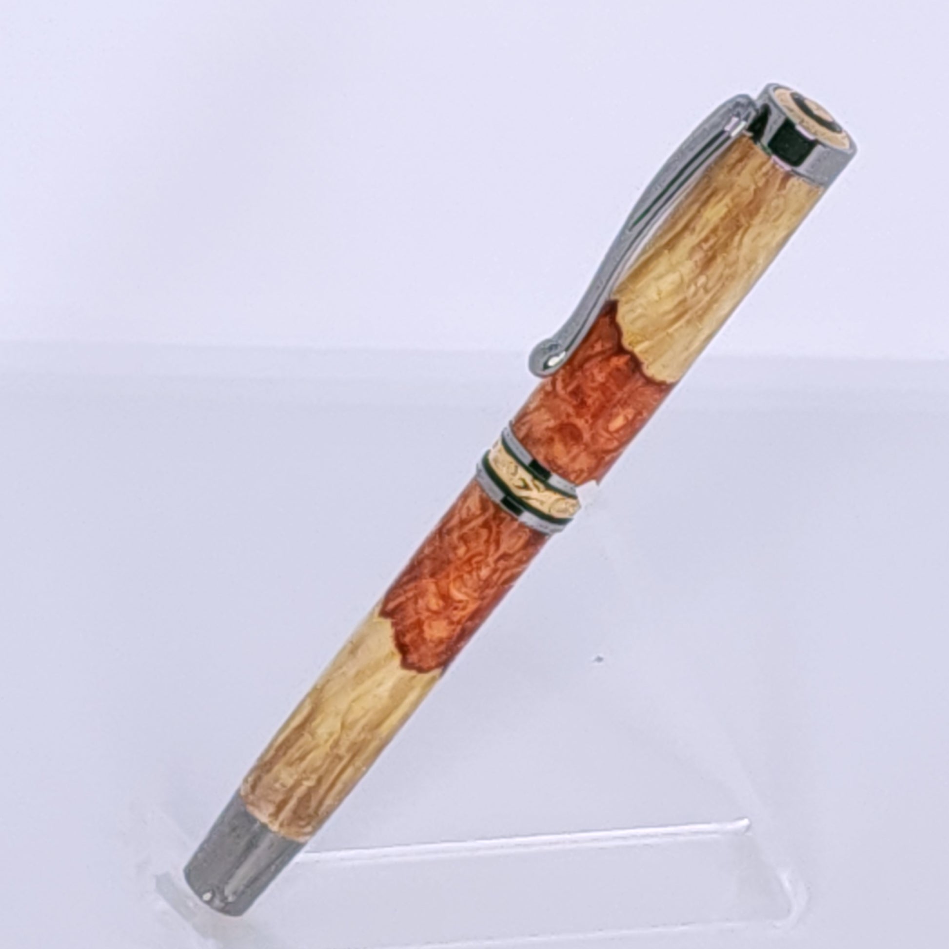 Amboyna burl