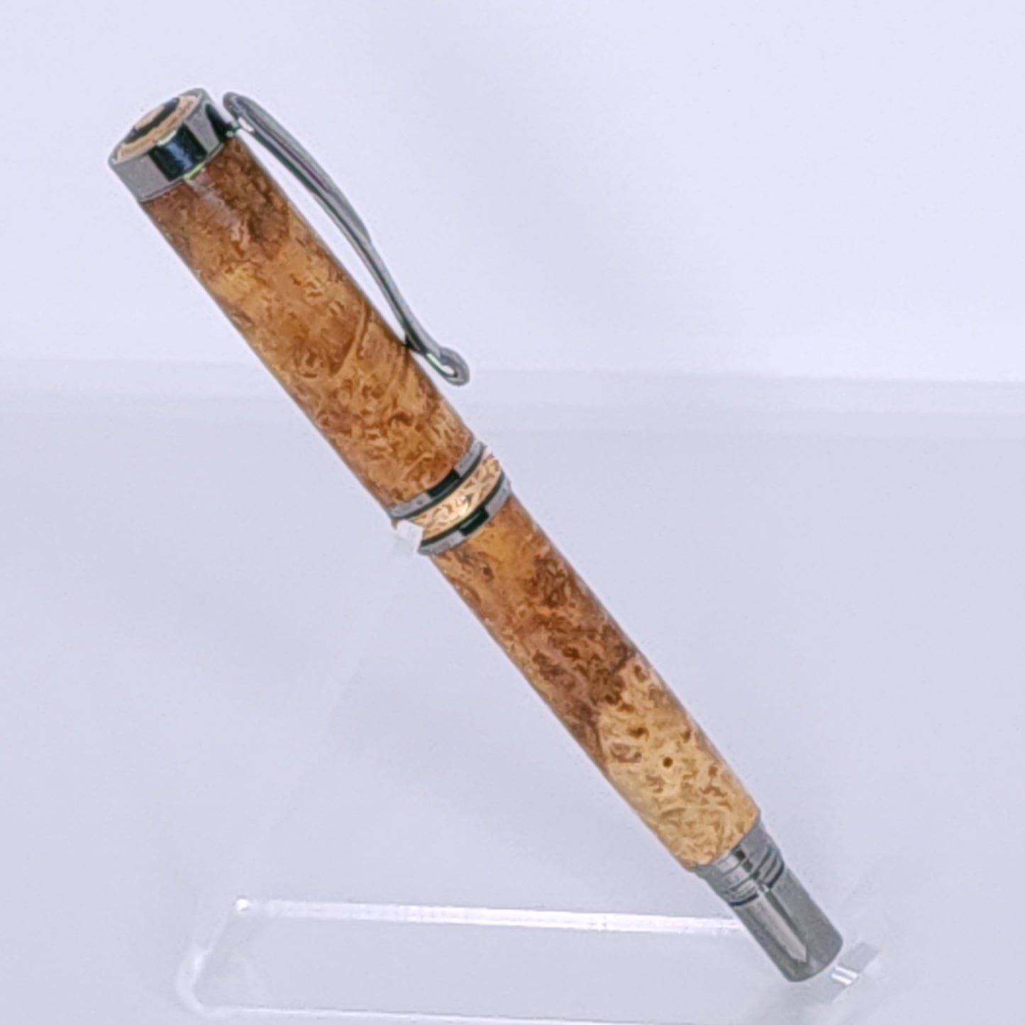 Amboyna burl