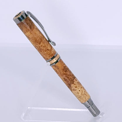 Amboyna burl