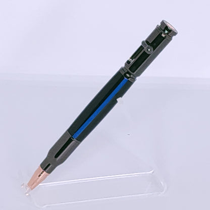 Blue line/ gun metal