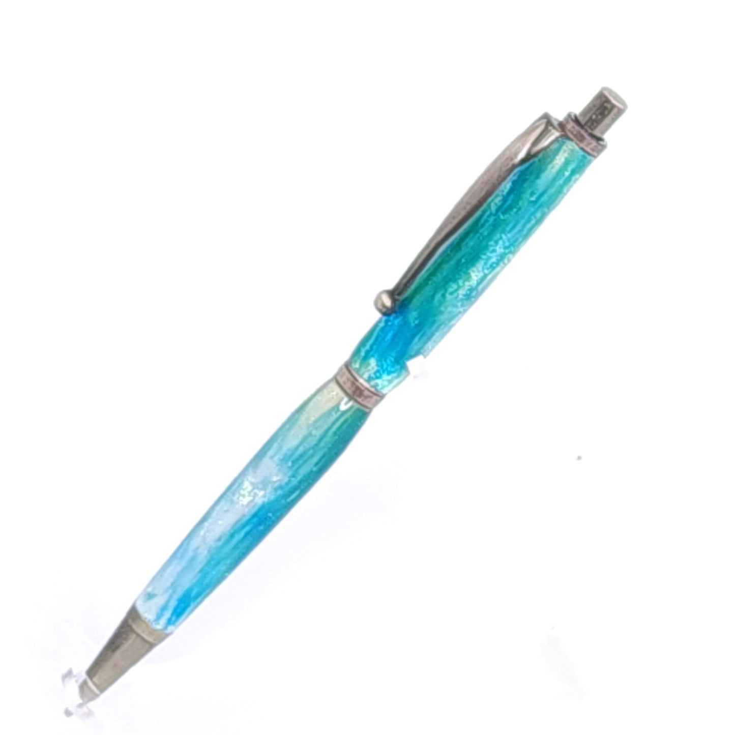 Sea Mist/ Antique Brass