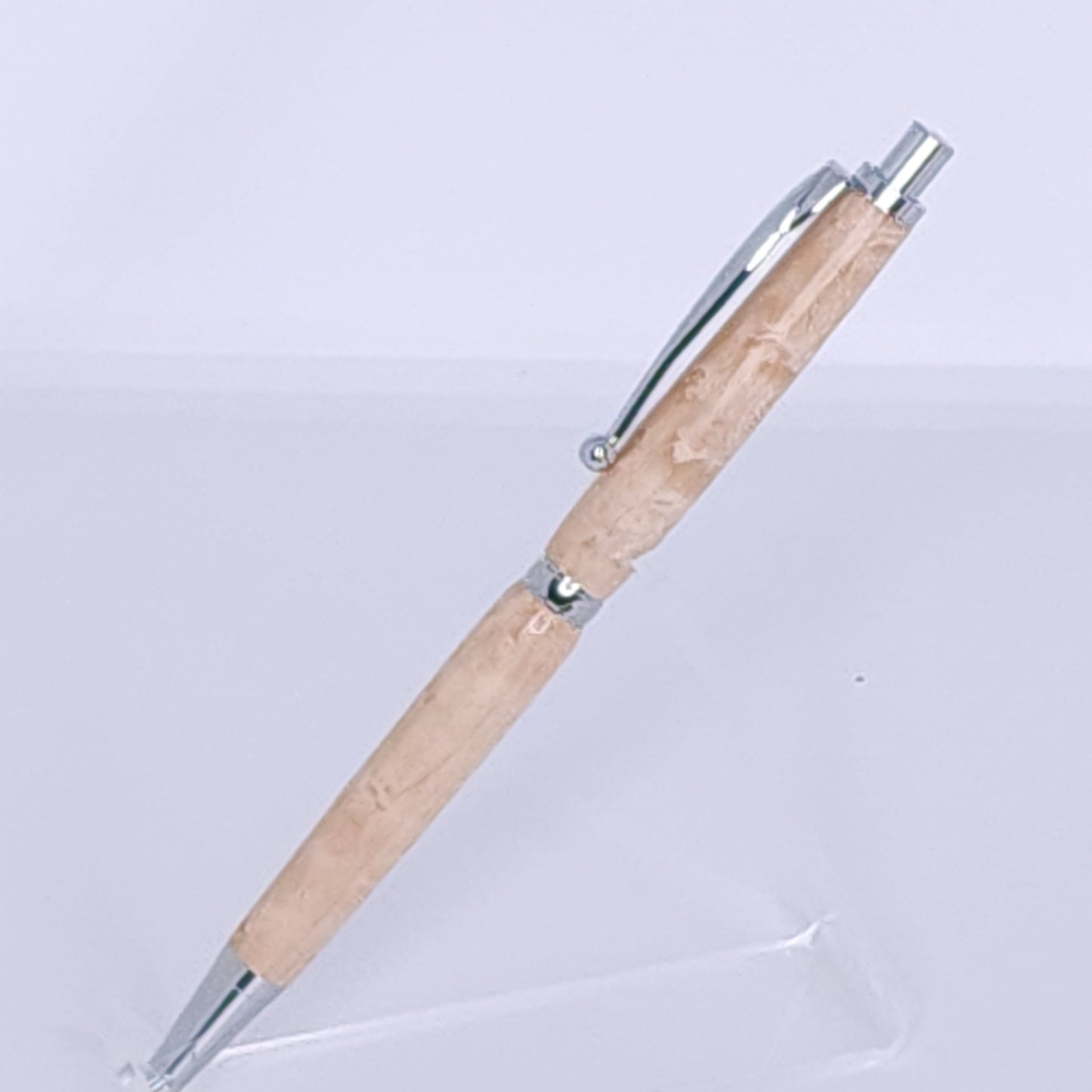 Birdseye Maple/ Chrome