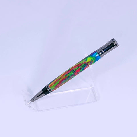 Psychedelic Twist Pen