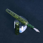 Green Nikko Ebonite Fountain Pen