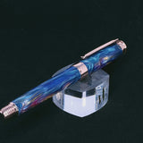 Starry Nights Fountain Pen/Rose Gold Trim