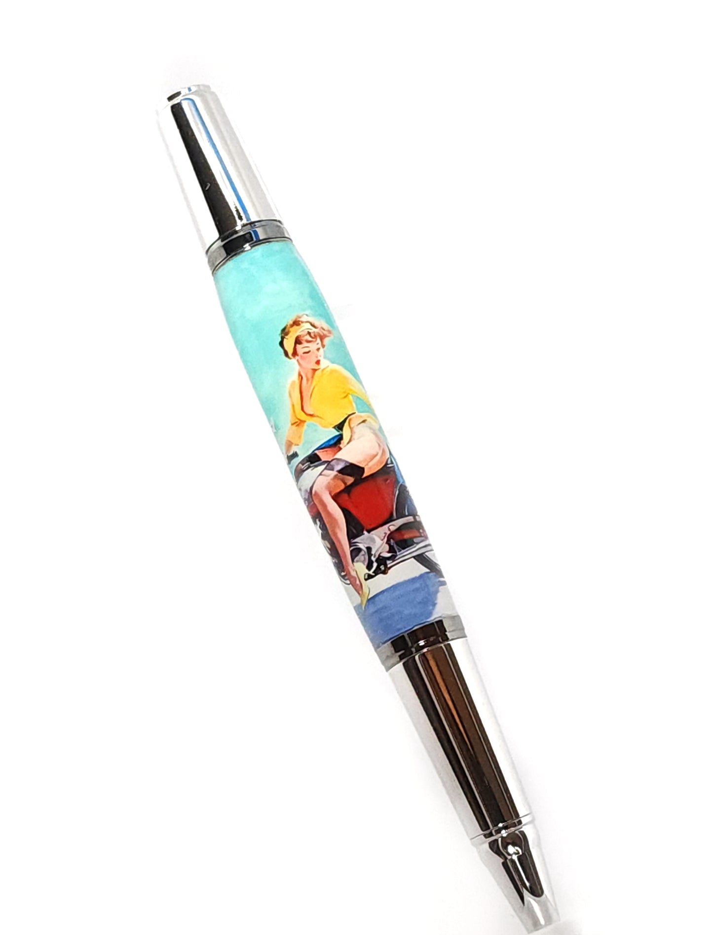 Pinup Girl Art Pens