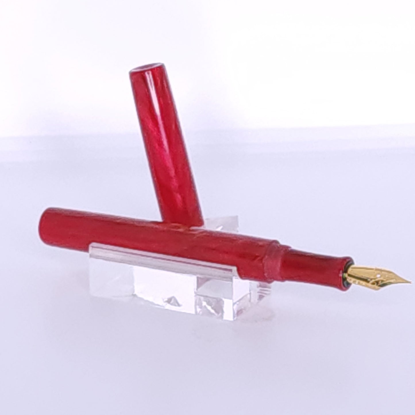 Flame Resin Fountain Pen