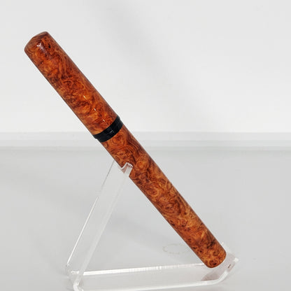 Red Amboyna Burl Fountain Pen