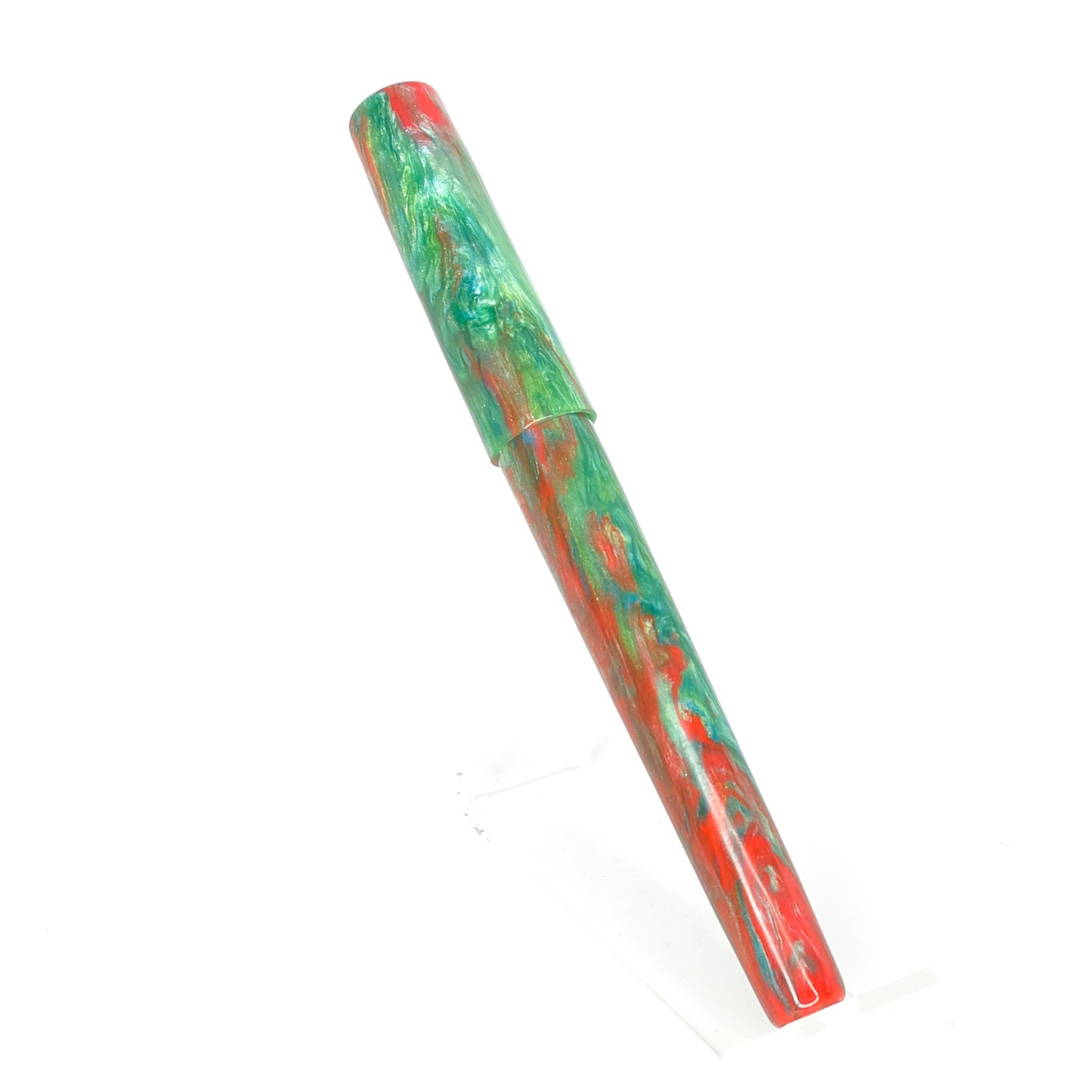 Red Green Fountain Pen