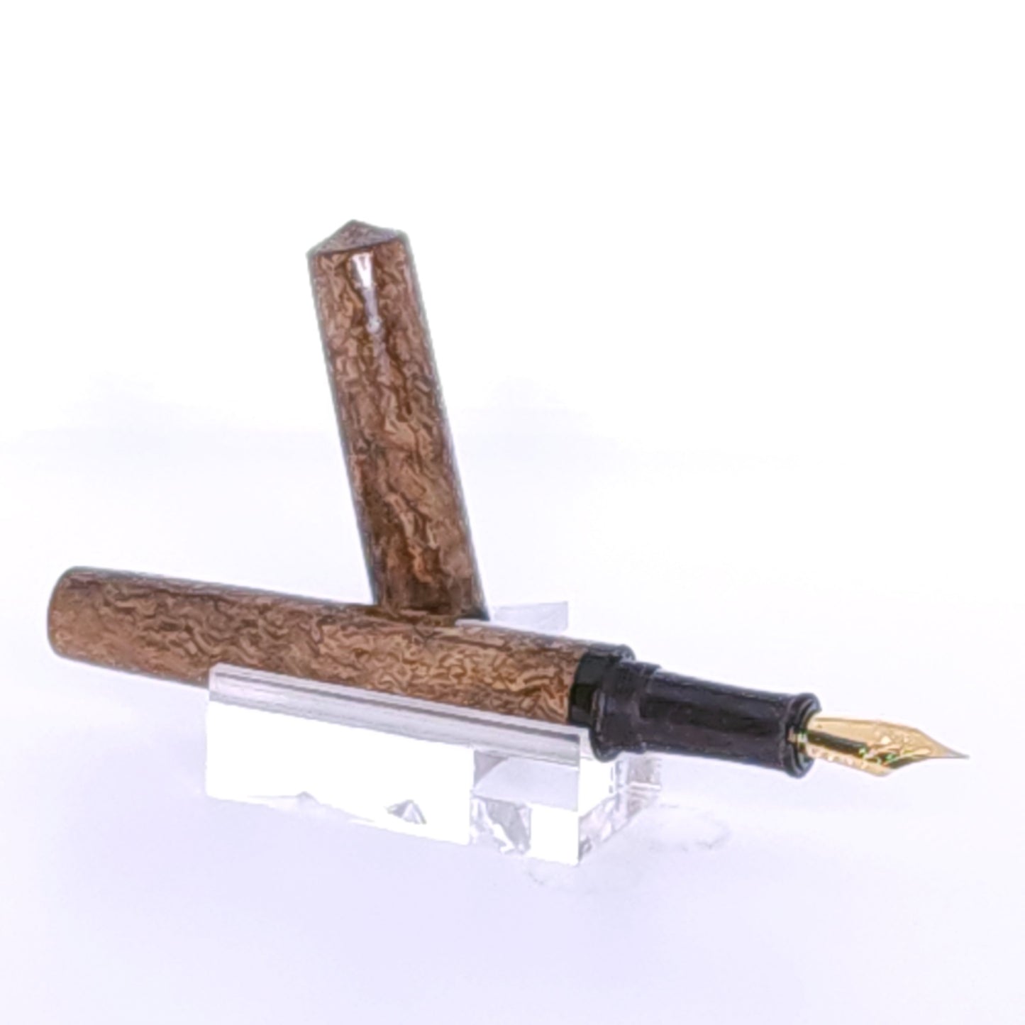 Curly Mango Fountain Pens