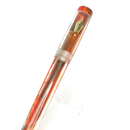 Red and Clear Fountain Pen