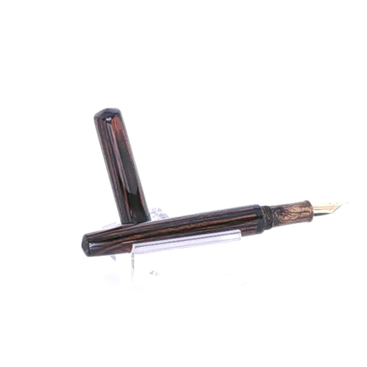 Mun Ebony Fountain Pen